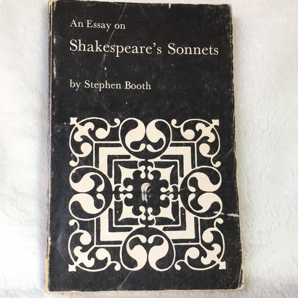 Essay on Shakespeare’s Sonnets by Stephen Booth (Lot of 2 Books) Yale University - Picture 3 of 15